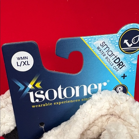 Isotoner SmartDRI large or XL gloves. NWT! - Picture 3 of 9